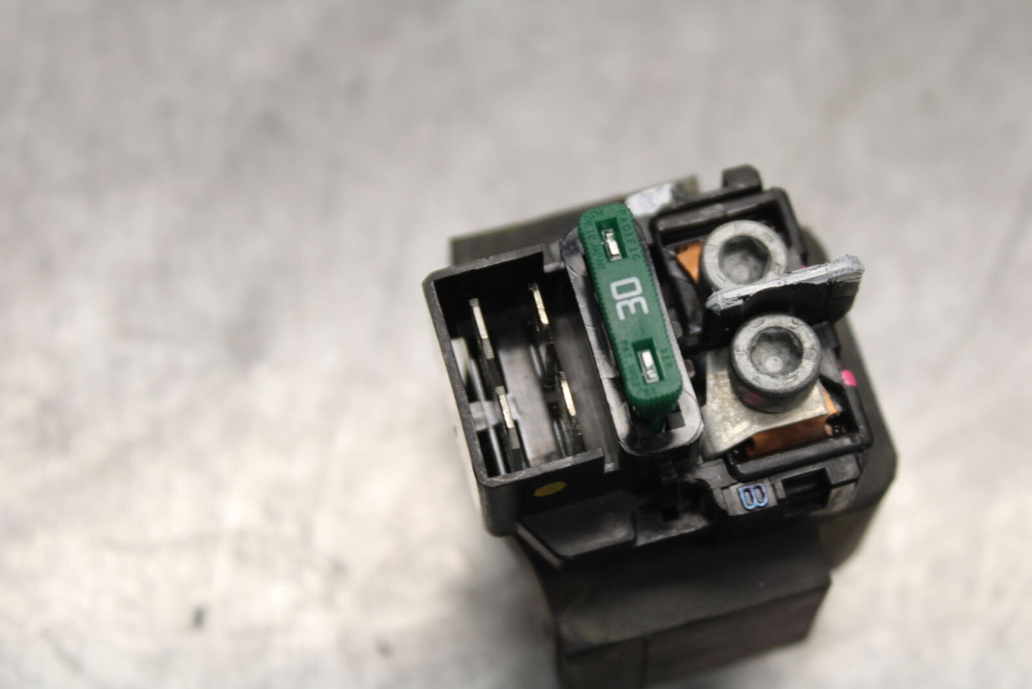 21-24 APRILIA TUONO 660 FACTORY ENGINE STARTER RELAY STARTING MOTOR SWITCH BB733