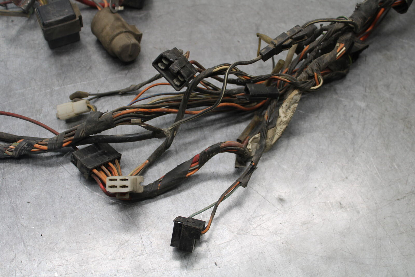 85-86 SUZUKI MADURA 1200 MAIN ENGINE WIRING HARNESS MOTOR WIRE LOOM BB691