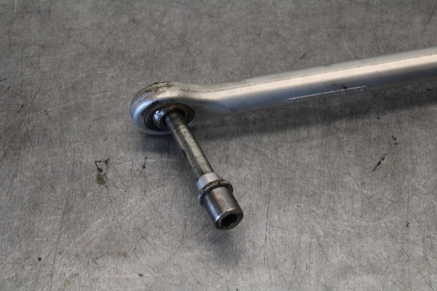06-07 DUCATI MONSTER 695 REAR DOGBONE SHOCK LINKAGE LINK BB674