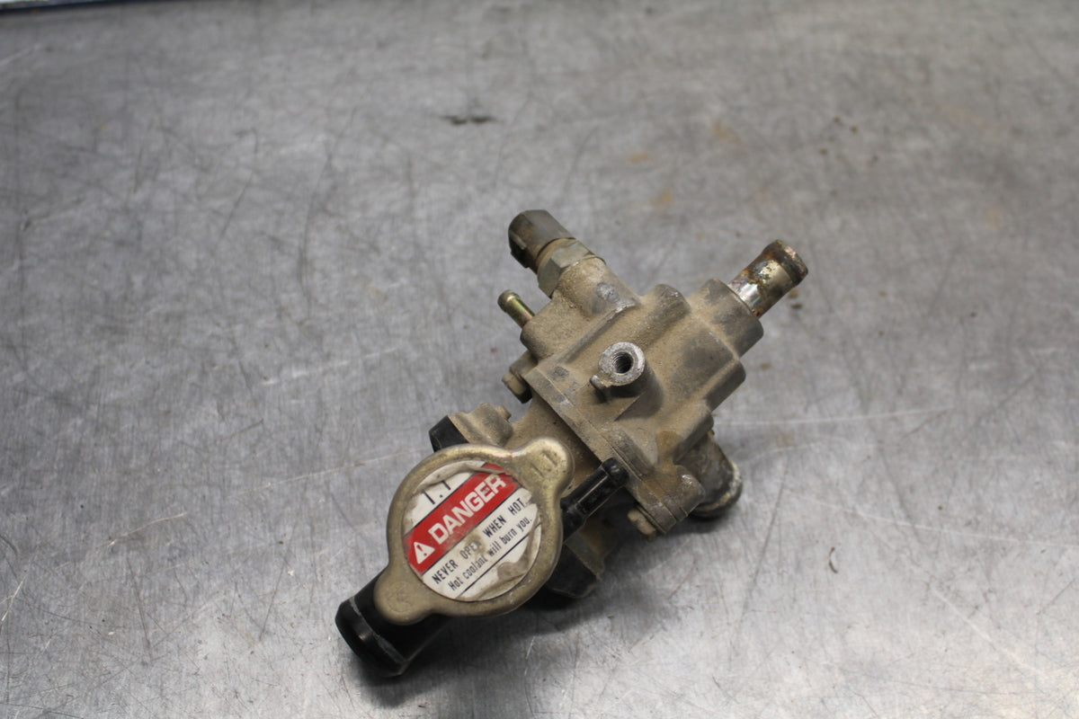 02-04 HONDA VTX1800S THERMOSTAT W HOUSING ASSEMBLY BB712