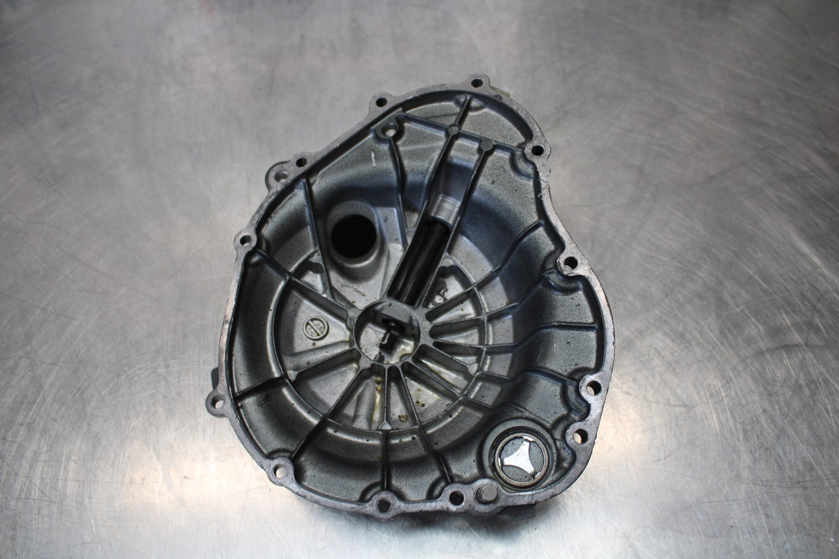 2007 Kawasaki Ninja ZX6R ZX600P CLUTCH SIDE ENGINE MOTOR COVER BB175