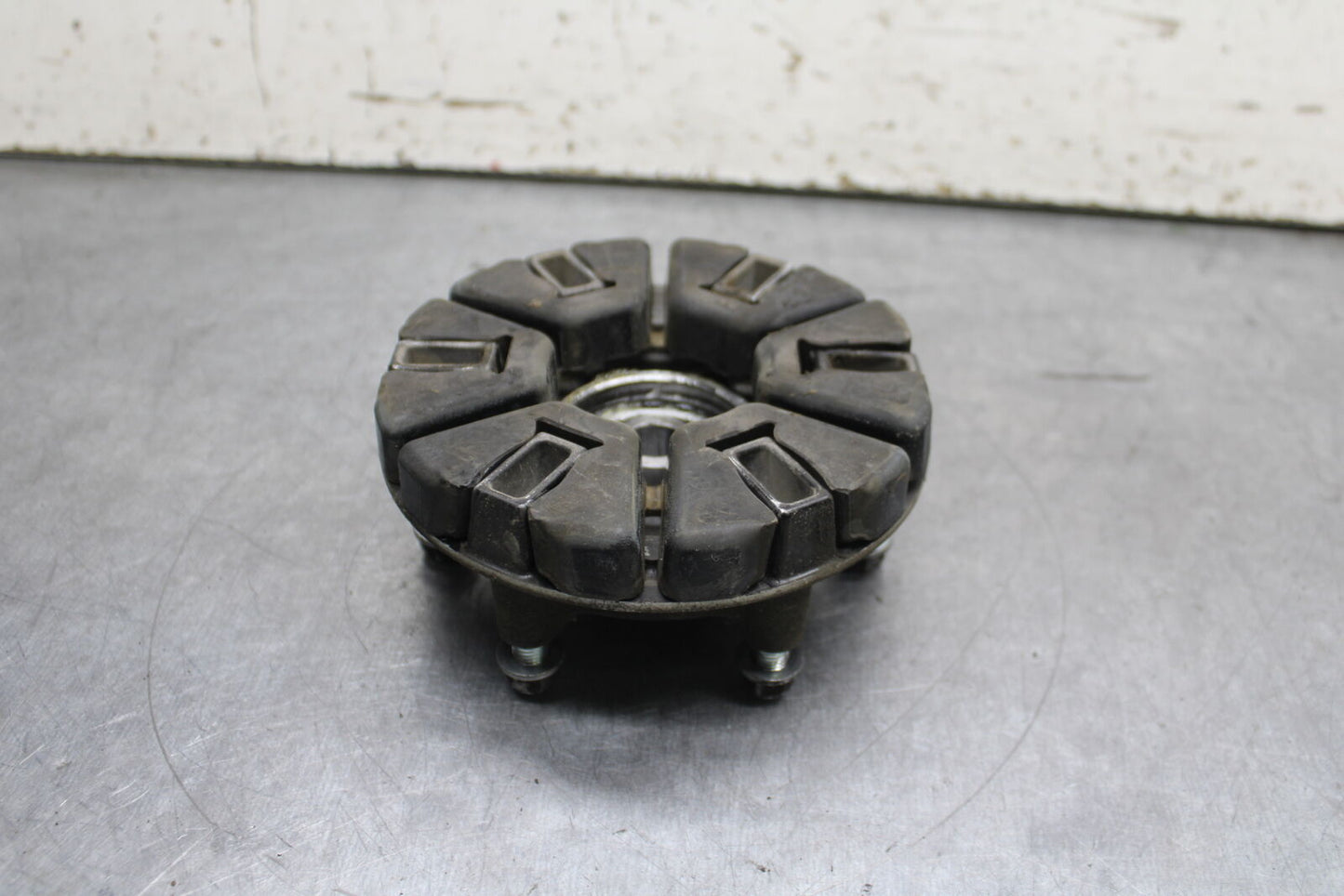 24 KAWASAKI NINJA 500 ABS REAR HUB SHOCK DAMPERS CUSH ABSORBERS BB744