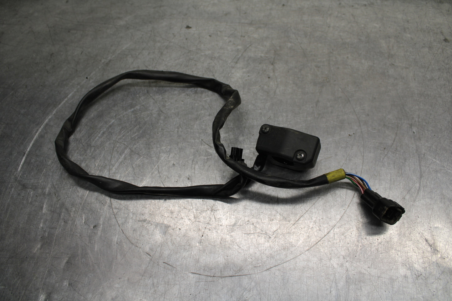 12-13 KAWASAKI Z1000 RIGHT CLIP ON HANDLE KILL OFF START SWITCH SWITCHES BB743