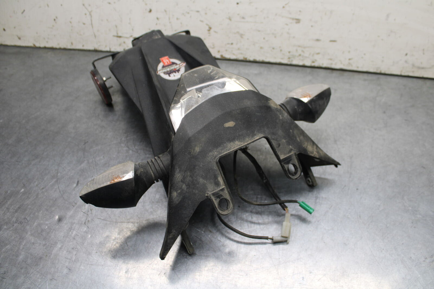 13-16 KTM 390 DUKE REAR BACK FENDER MUD GUARD BB748