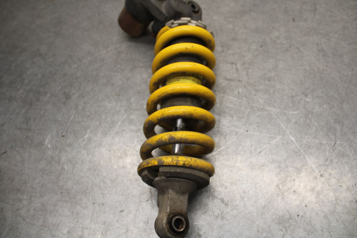 09-11 TRIUMPH DAYTONA 675 REAR BACK SHOCK ABSORBER SUSPENSION BB652