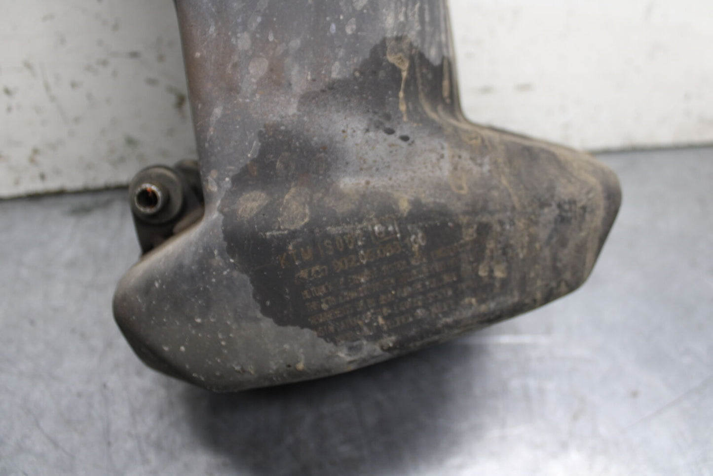 13-16 KTM 390 DUKE EXHAUST PIPE MUFFLER SLIP ON CAN SILENCER BB748
