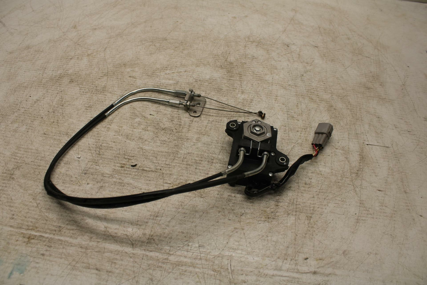 11-19 SUZUKI GSXR600 EXHAUST VALVE SERVO MOTOR BB371