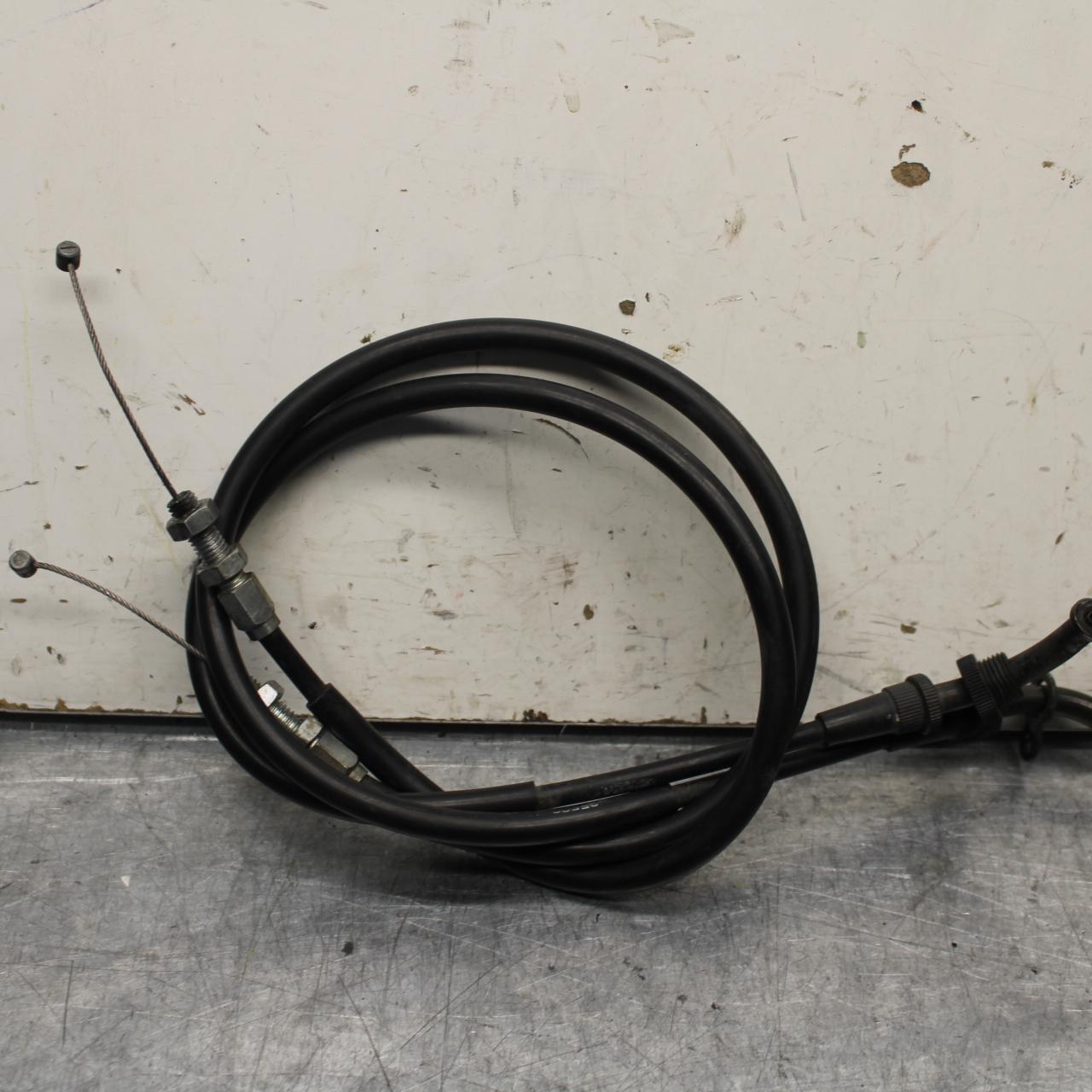 01 SUZUKI GSXR1000 THROTTLE CABLES LINES BB100 #B