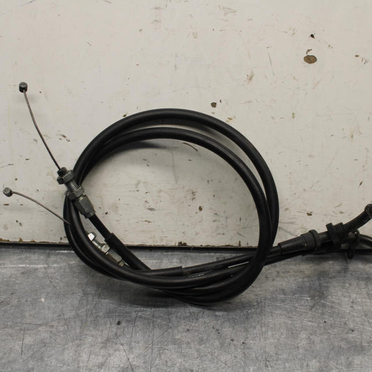 01 SUZUKI GSXR1000 THROTTLE CABLES LINES BB100 #B