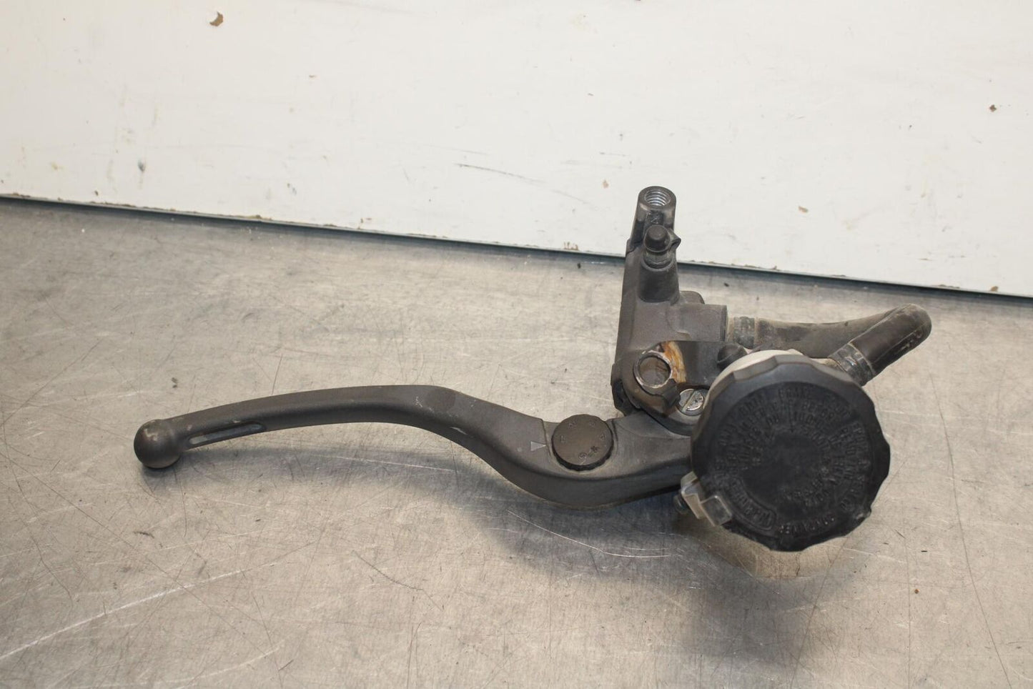 2016 BMW S1000R ABS FRONT BRAKE MASTER CYLINDER w/ LEVER BB604