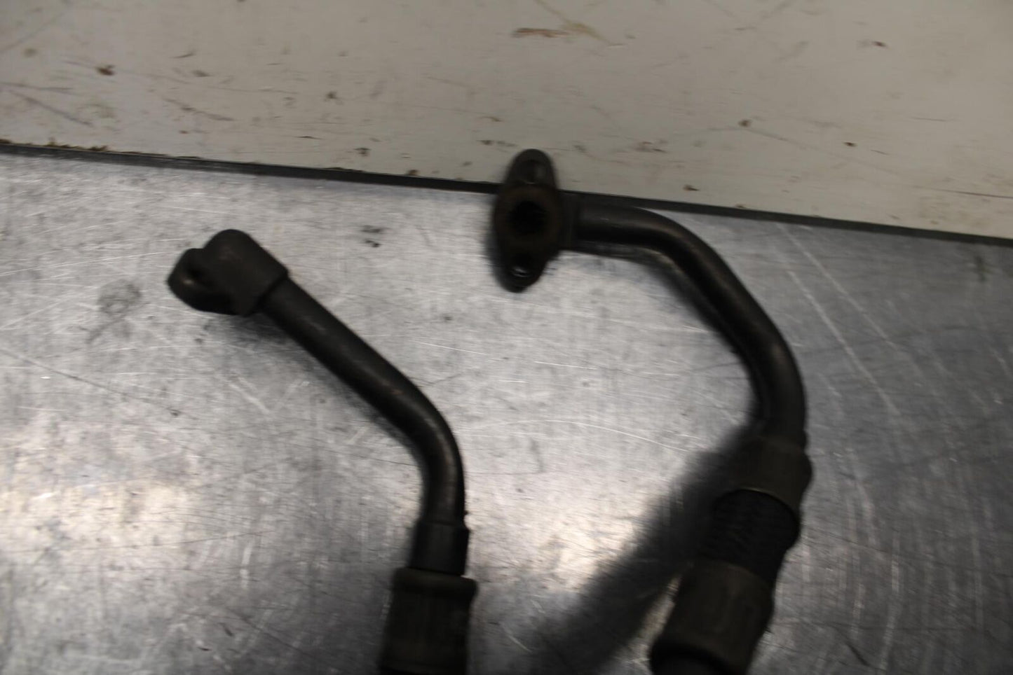 01 SUZUKI GSXR1000 ENGINE MOTOR OIL COOLER HOSES 16460-40F10 16470-40F00 BB100