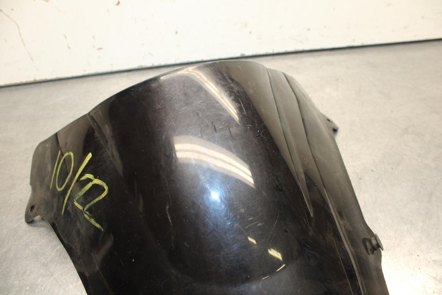 06 SUZUKI SV 650 AFTERMARKET DOUBLE BUBBLE FRONT WINDSHIELD BB93