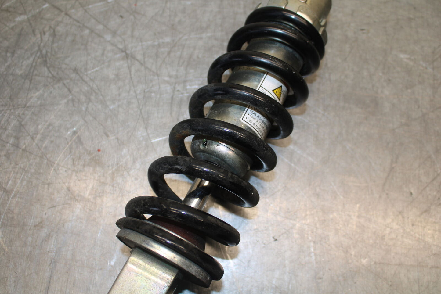 17-24 SUZUKI SV650 REAR BACK SHOCK ABSORBER SUSPENSION BB706