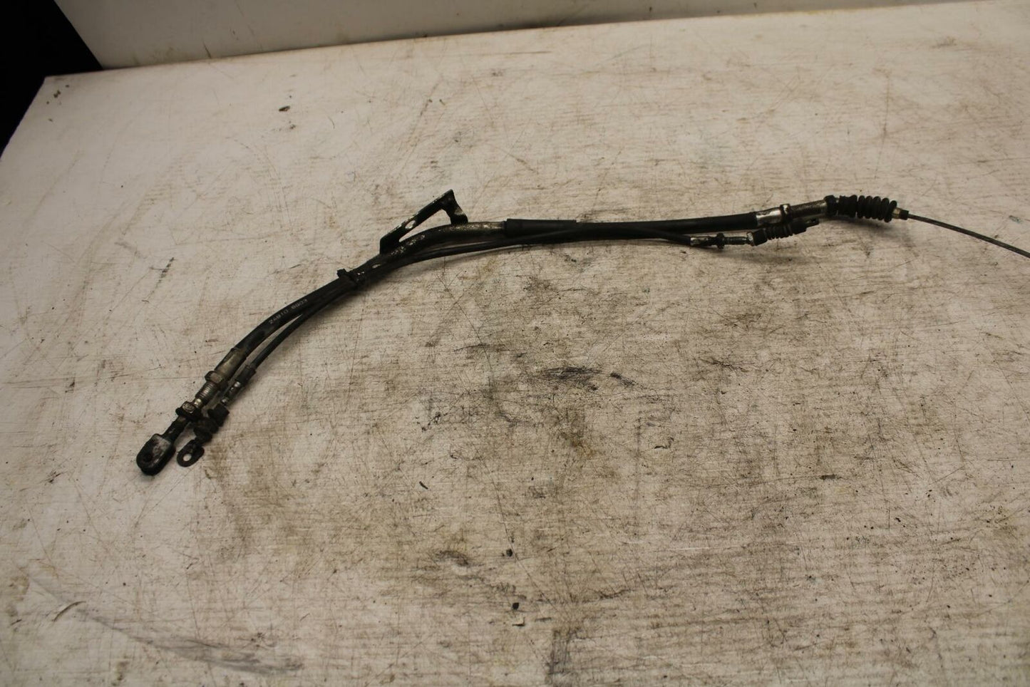 06-07 SUZUKI BOULEVARD S40 REAR BACK BRAKE HOSE CABLE BB375