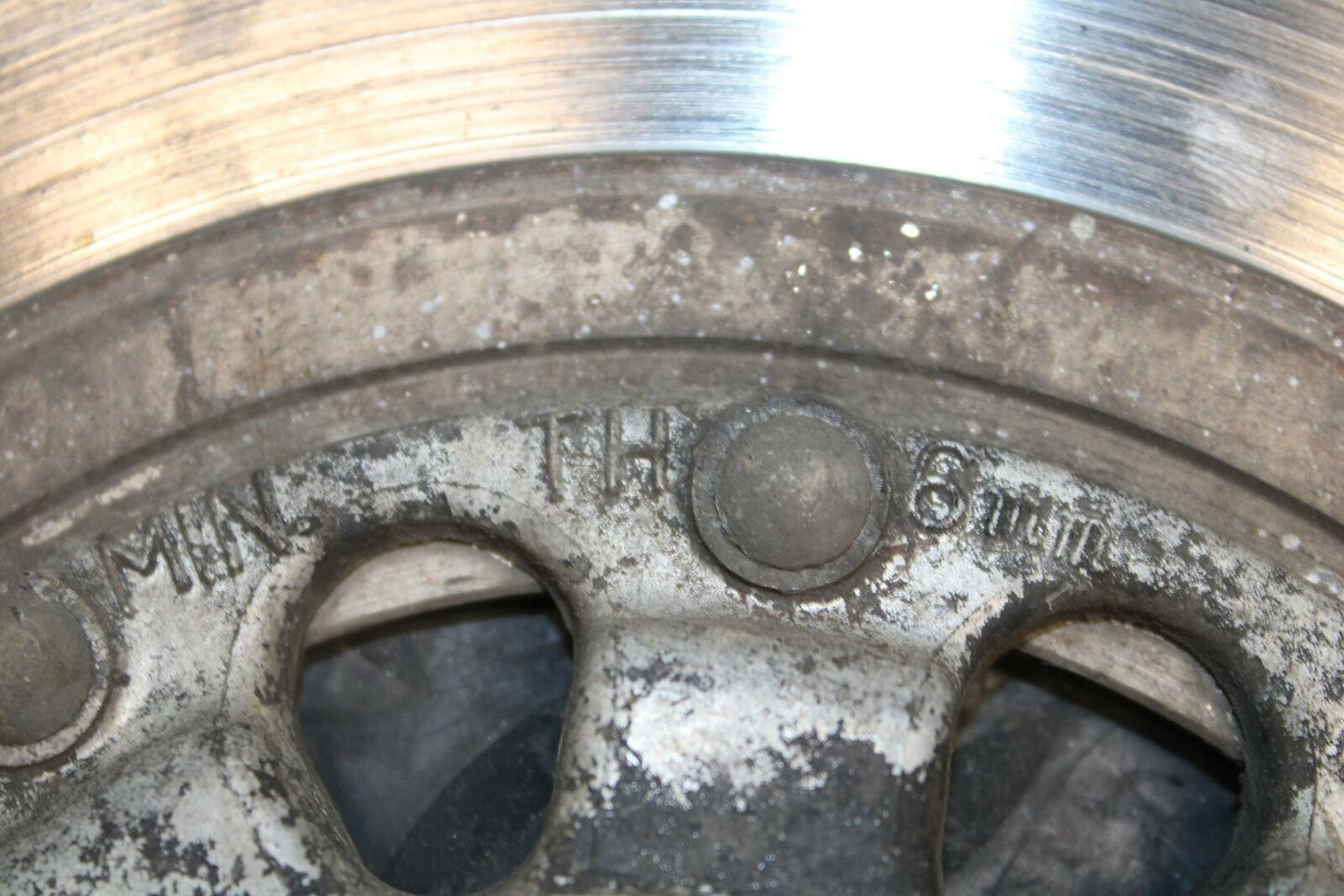 78 SUZUKI GS550E REAR ROTOR BACK BRAKE DISC BB212