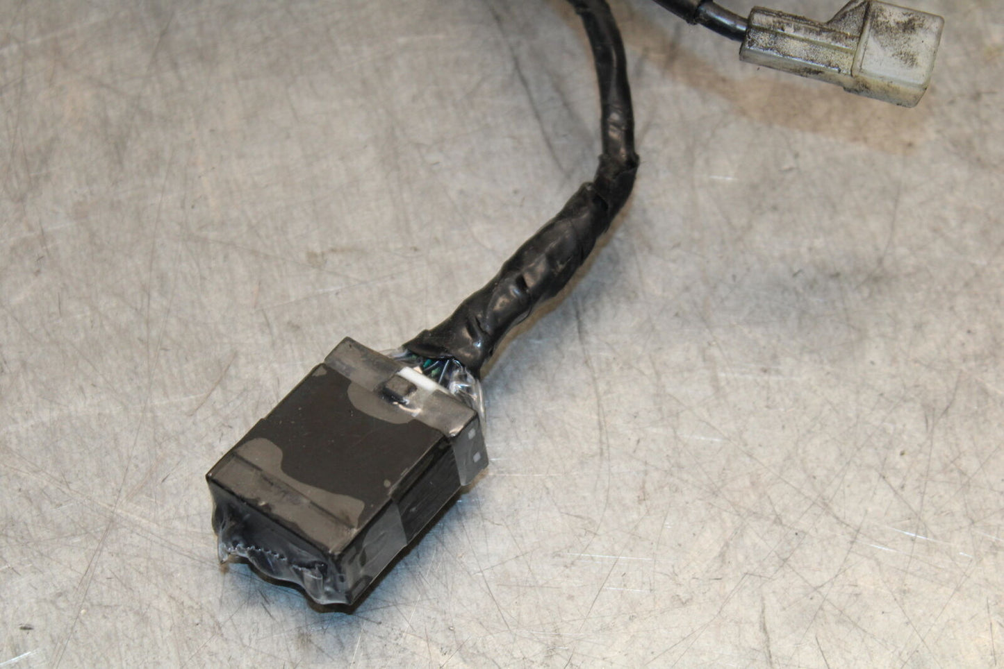 19-21 TRIUMPH SPEED TWIN 1200 MAIN ENGINE WIRING HARNESS MOTOR WIRE LOOM BB653