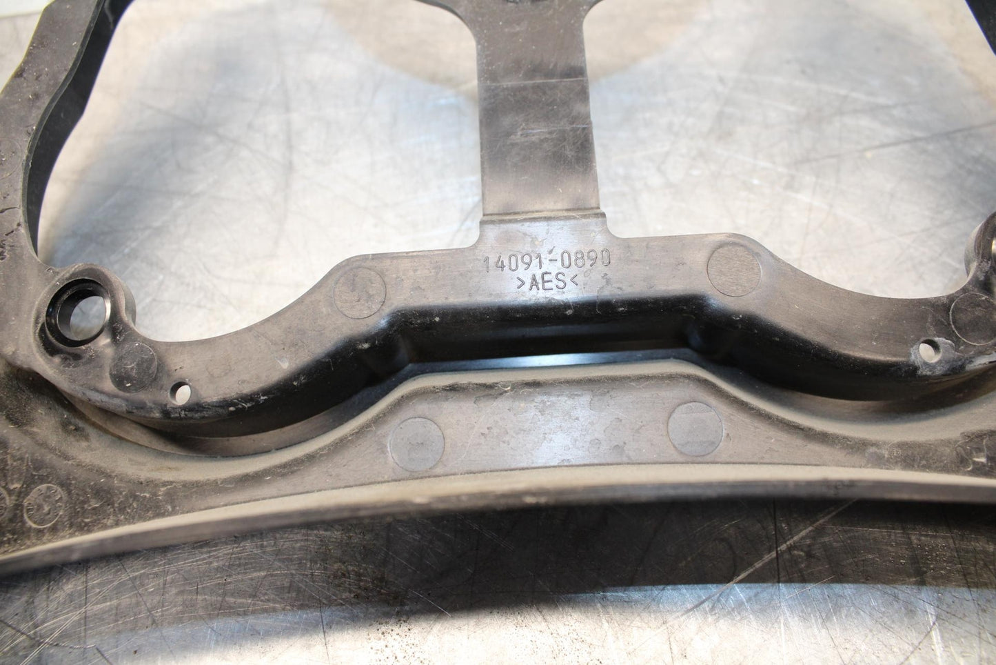 07-08 KAWASAKI CONCOURS 1400 ABS CLUSTER GAUGE INSTRUMENT CLUSTER TRIM BB449