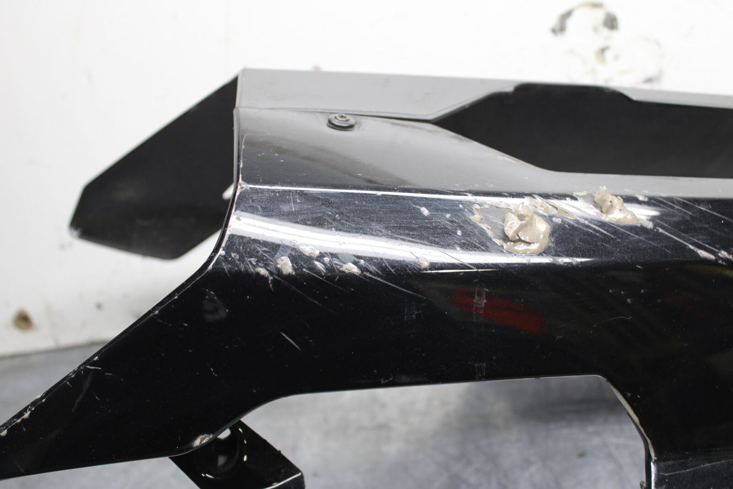 08-13 DUCATI 848 EVO LOWER BOTTOM BELLY FAIRING COWL BB667