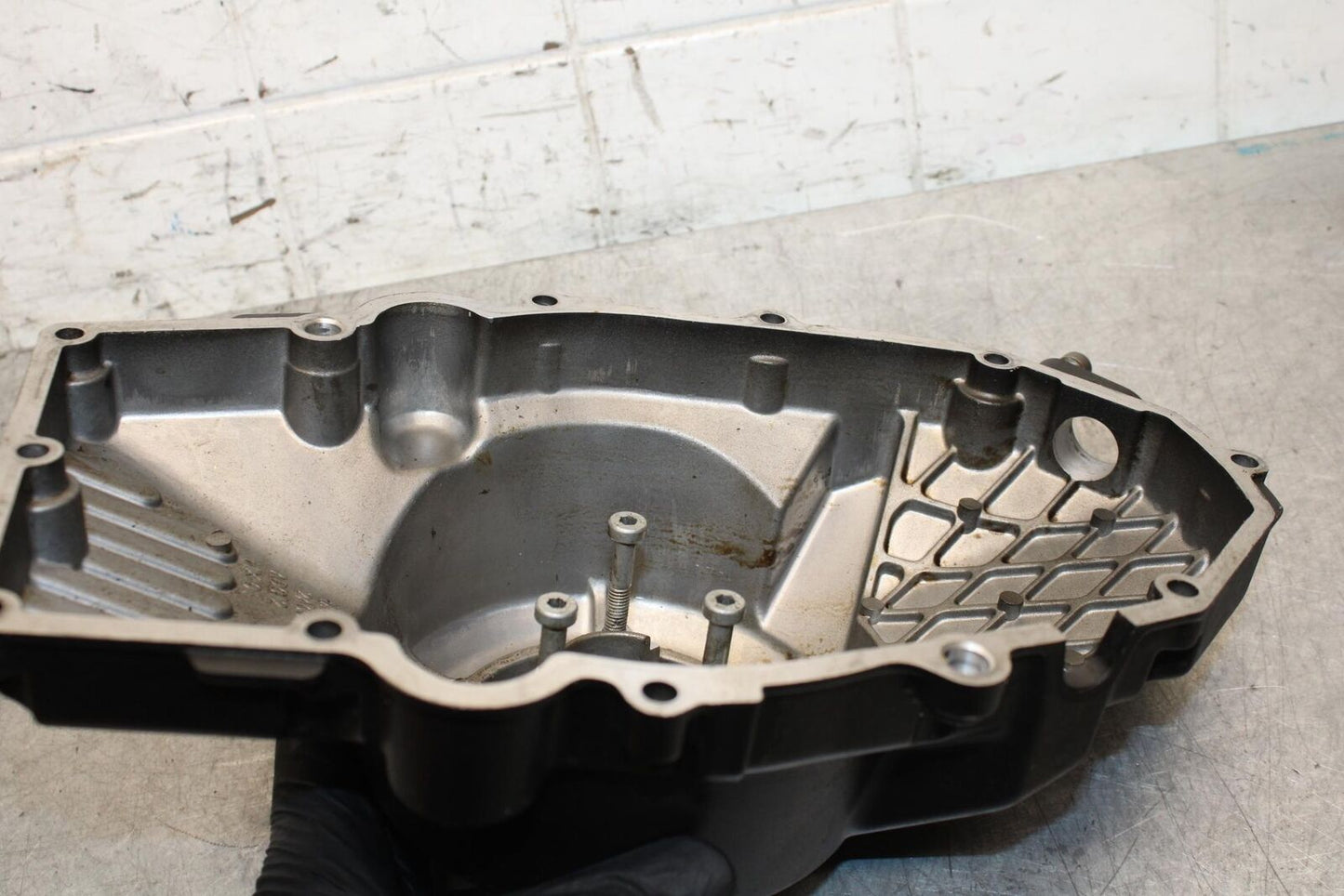 16-17 MOTO GUZZI V7 II STATOR MAGNETO ALTERNATOR GENERATOR COVER BB57