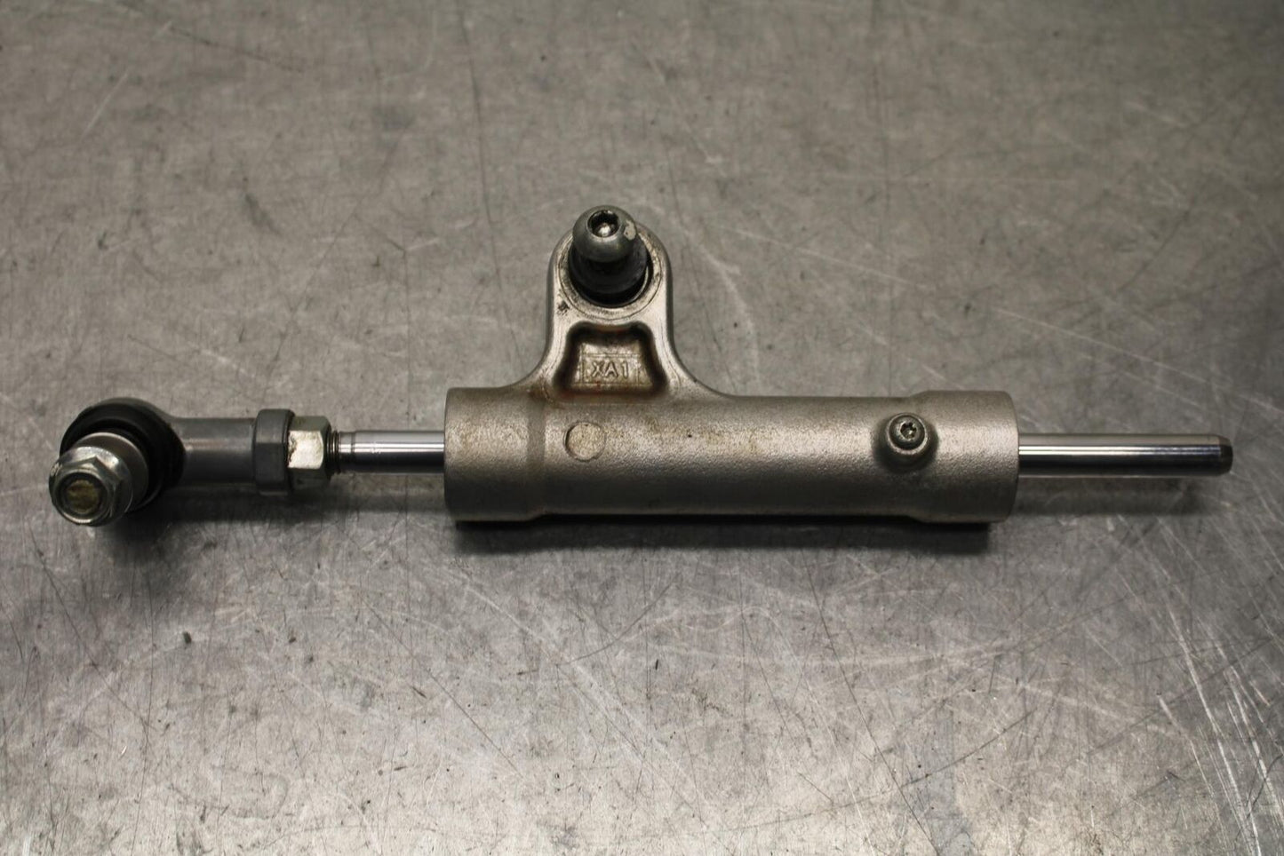 01-03 SUZUKI GSXR600 STEERING DAMPER STABILIZER ITEM B BB639