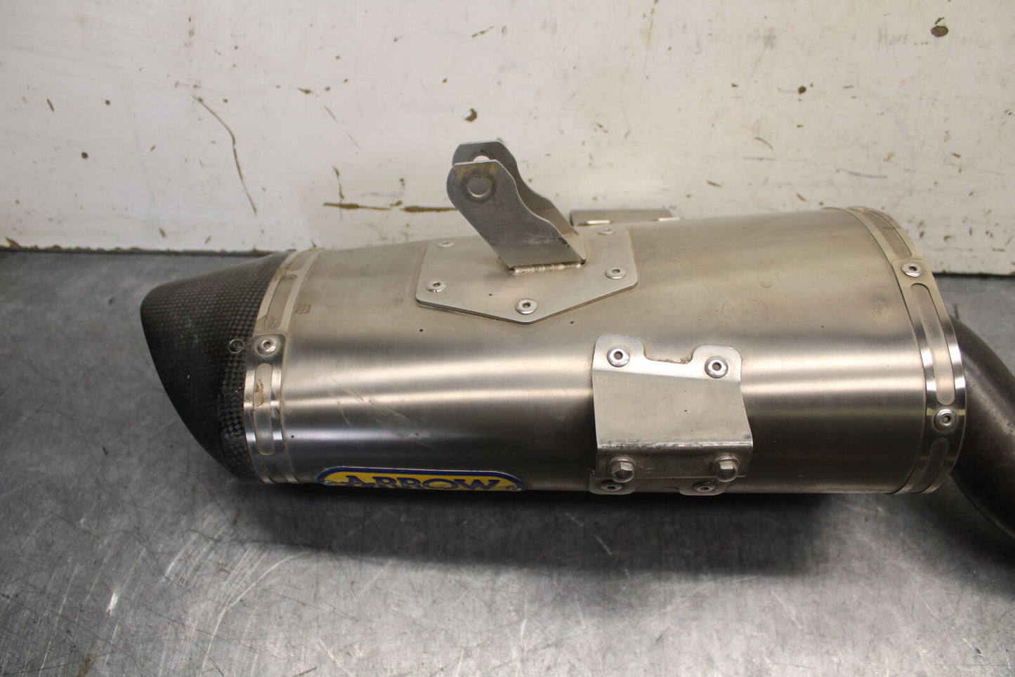 09-11 TRIUMPH DAYTONA 675 ARROW AFTERMARKET EXHAUST PIPE SLIP ON SILENCER BB652