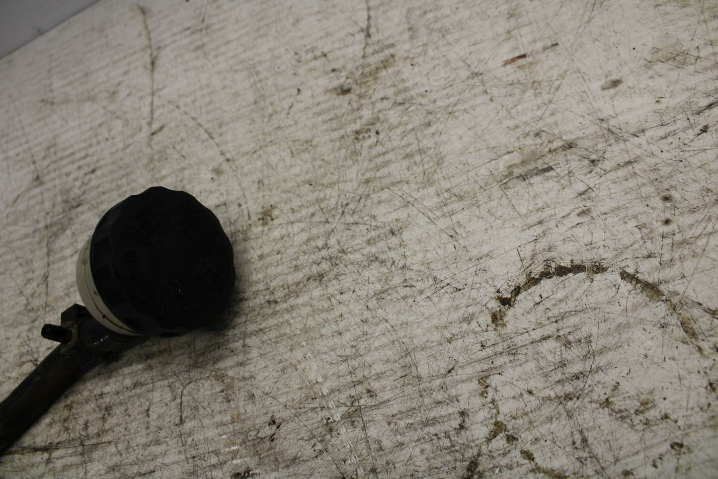 07-09 KAWASAKI VERSYS 650 REAR BACK BRAKE MASTER CYLINDER W RESERVOIR BB302