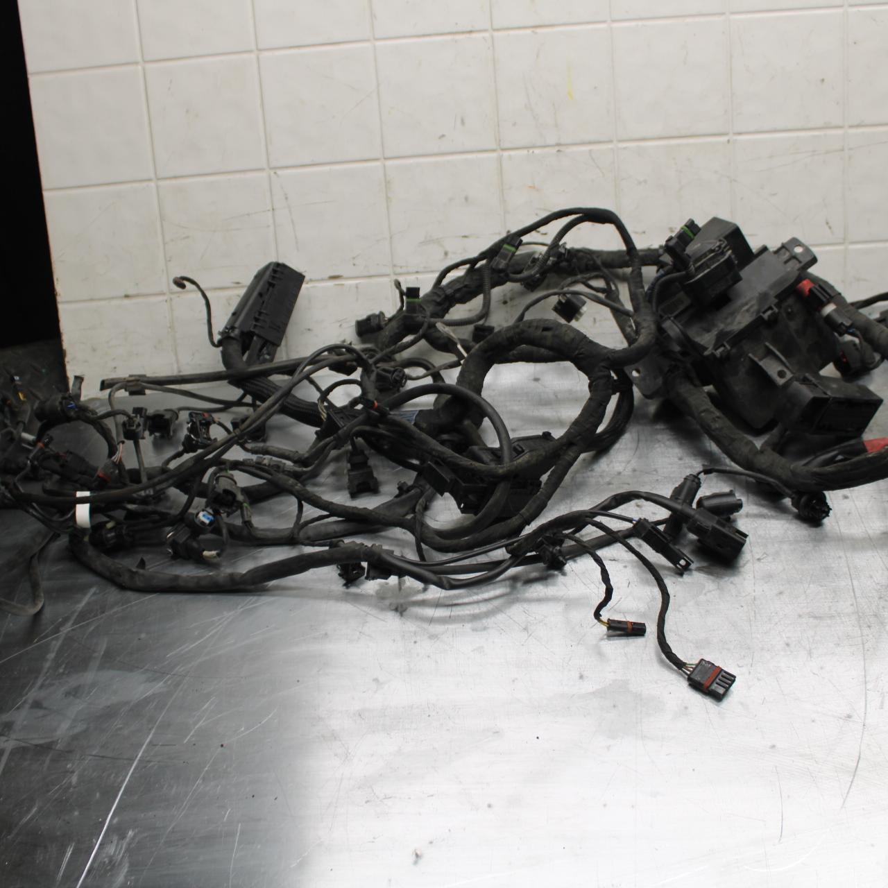 17-20 BMW S1000R MAIN ENGINE WIRING HARNESS MOTOR WIRE LOOM BB488
