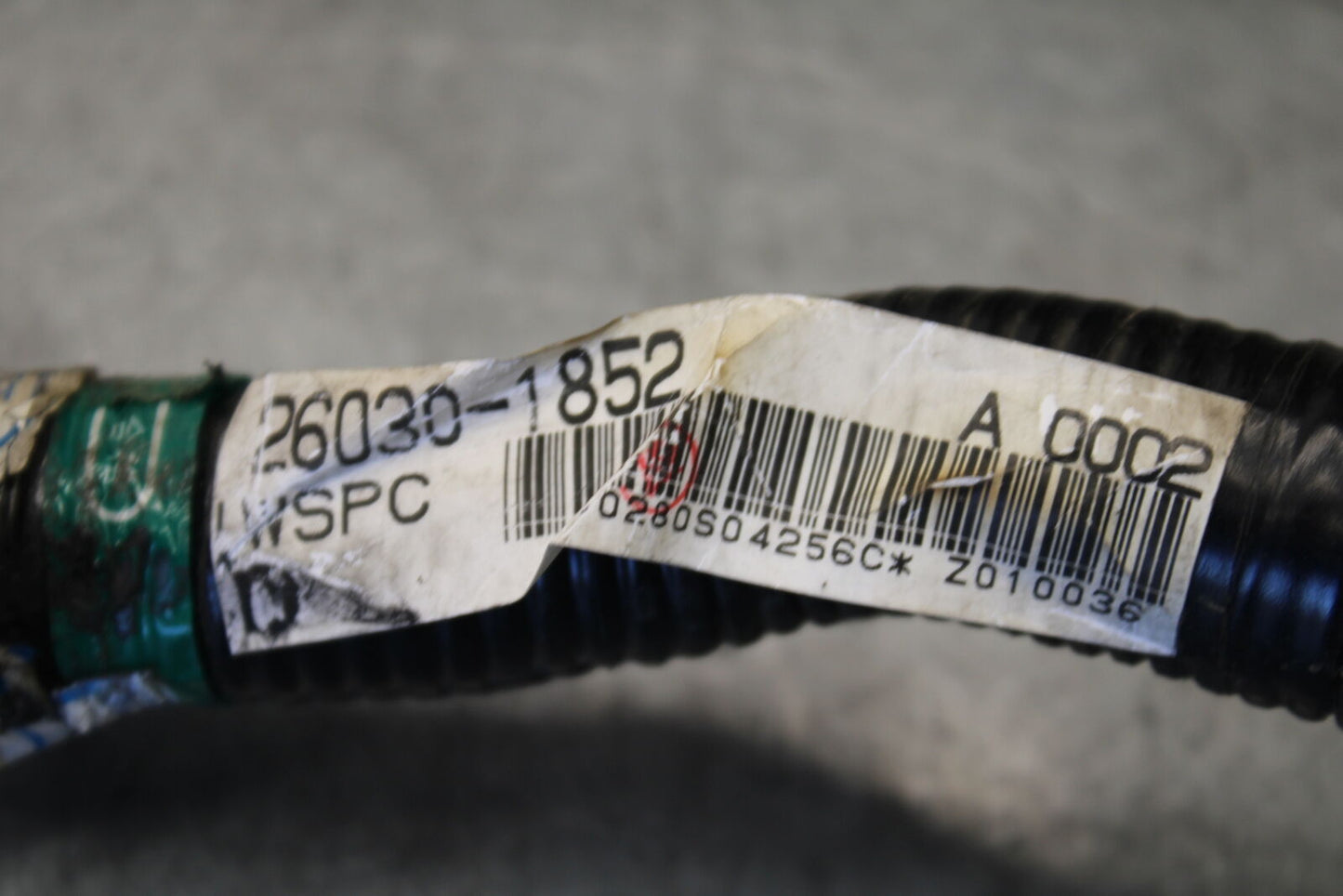 98-03 KAWASAKI VULCAN 1500L MAIN ENGINE WIRING HARNESS MOTOR WIRE LOOM BB678