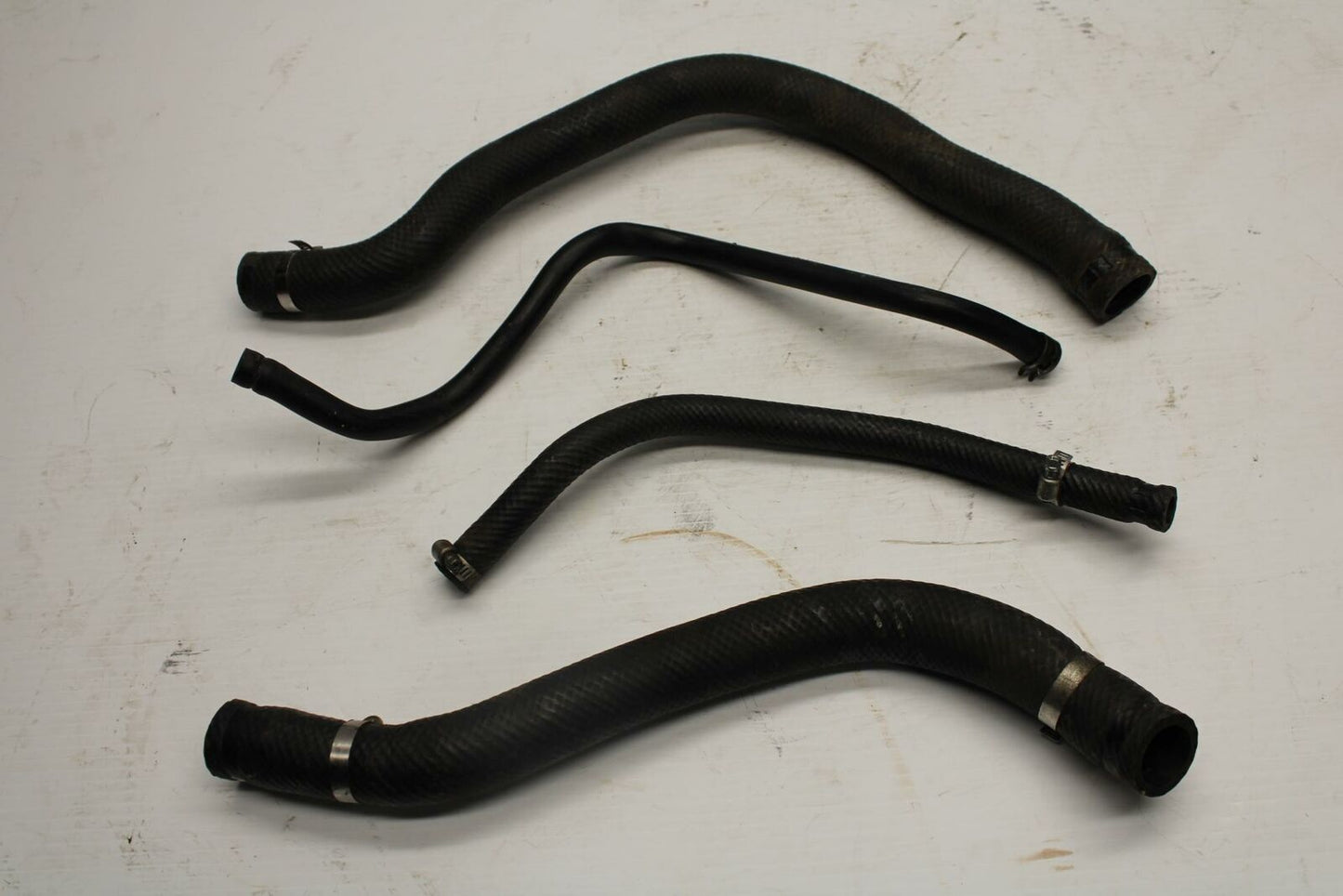 96 YAMAHA YZF750R RADIATOR HOSES ENGINE COOLANT WATER PIPES HOSE KIT SET BB237