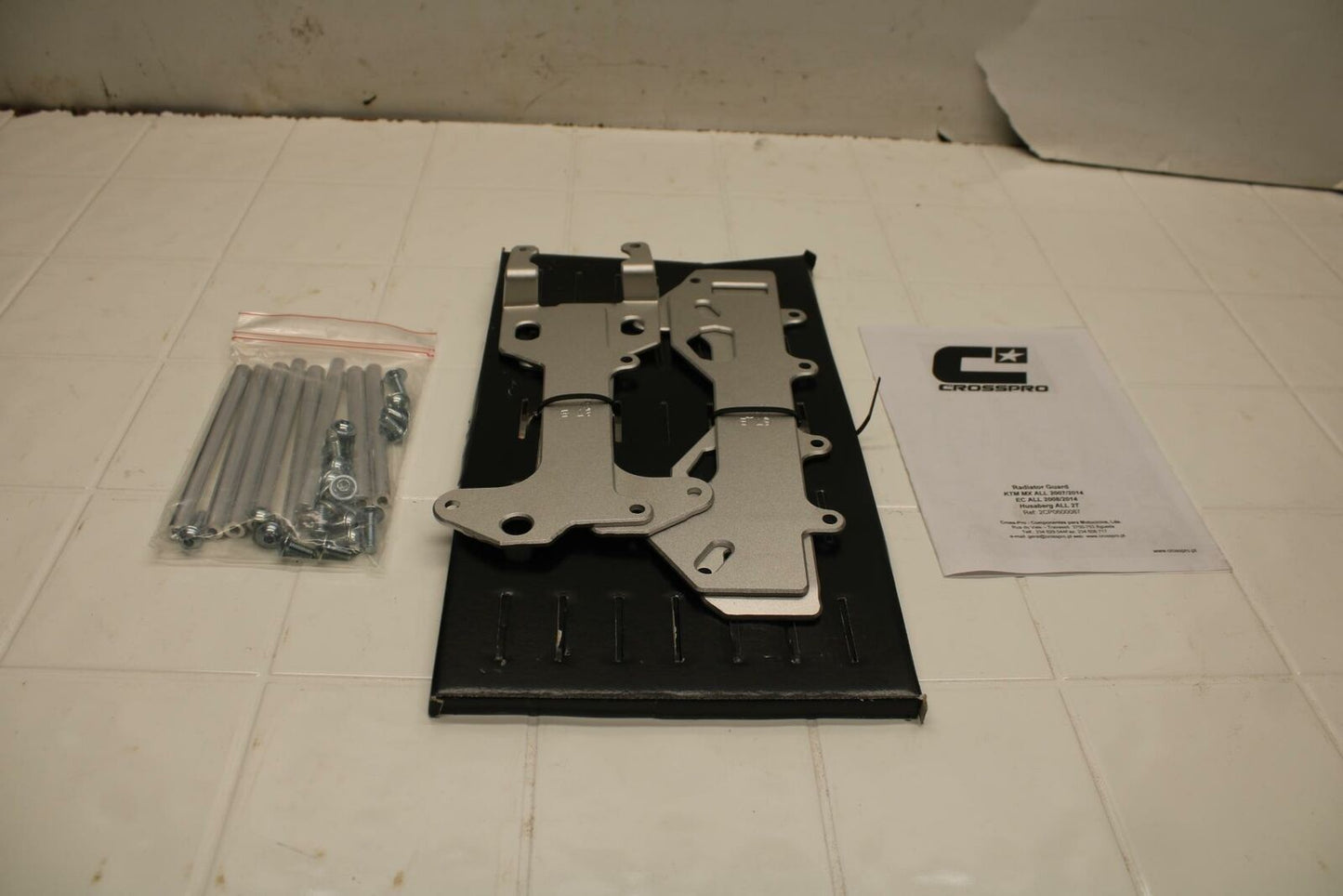 07-13 KTM 450 SX CROSSPRO RADIATOR GUARD SHIELD