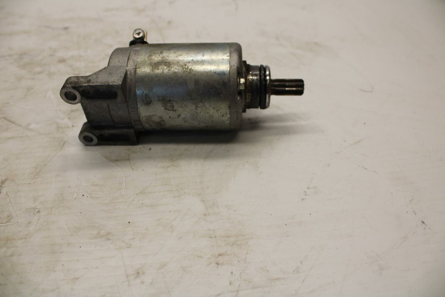 03 KAWASAKI NINJA ZX6RR ZX600K ENGINE STARTING STARTER MOTOR BB264