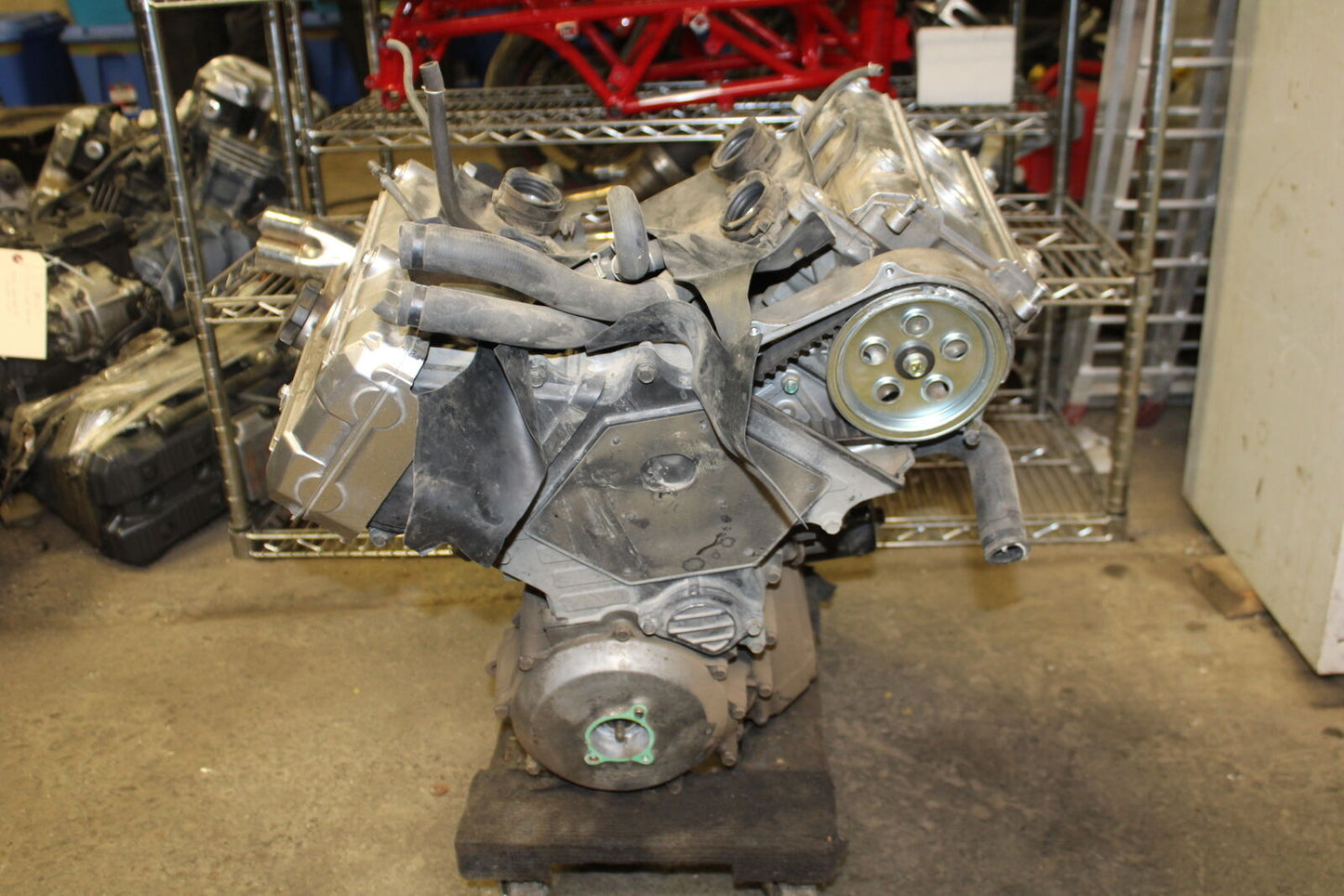 91-02 HONDA ST1100 ENGINE MOTOR BB77