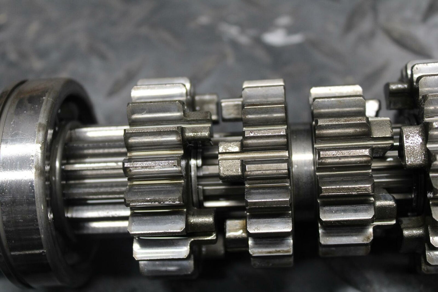 98 HONDA CBR600F3 TRANSMISSION TRANNY GEAR BB201