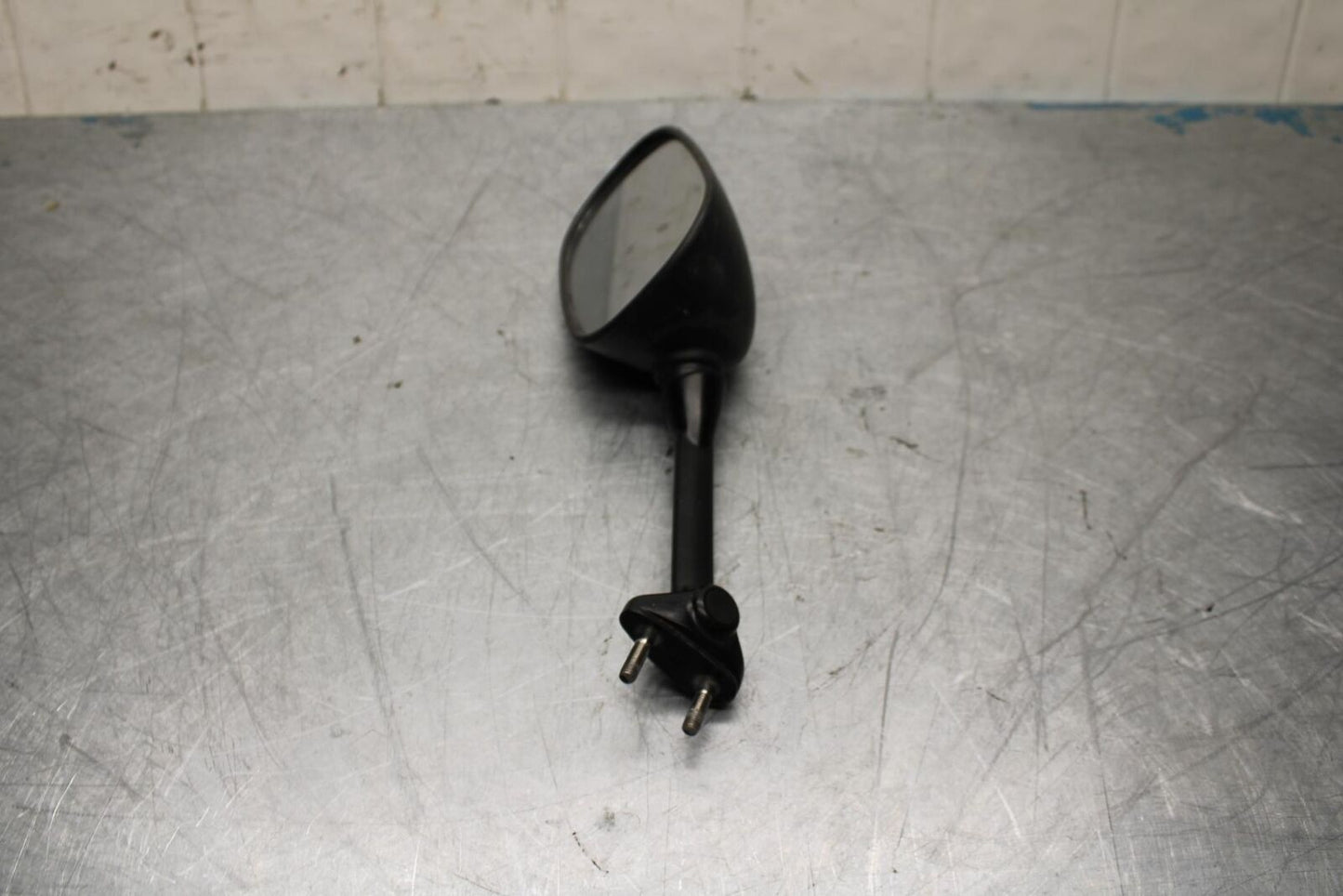 06-07 KAWASAKI NINJA 650R LEFT SIDE REAR VIEW MIRROR BB446