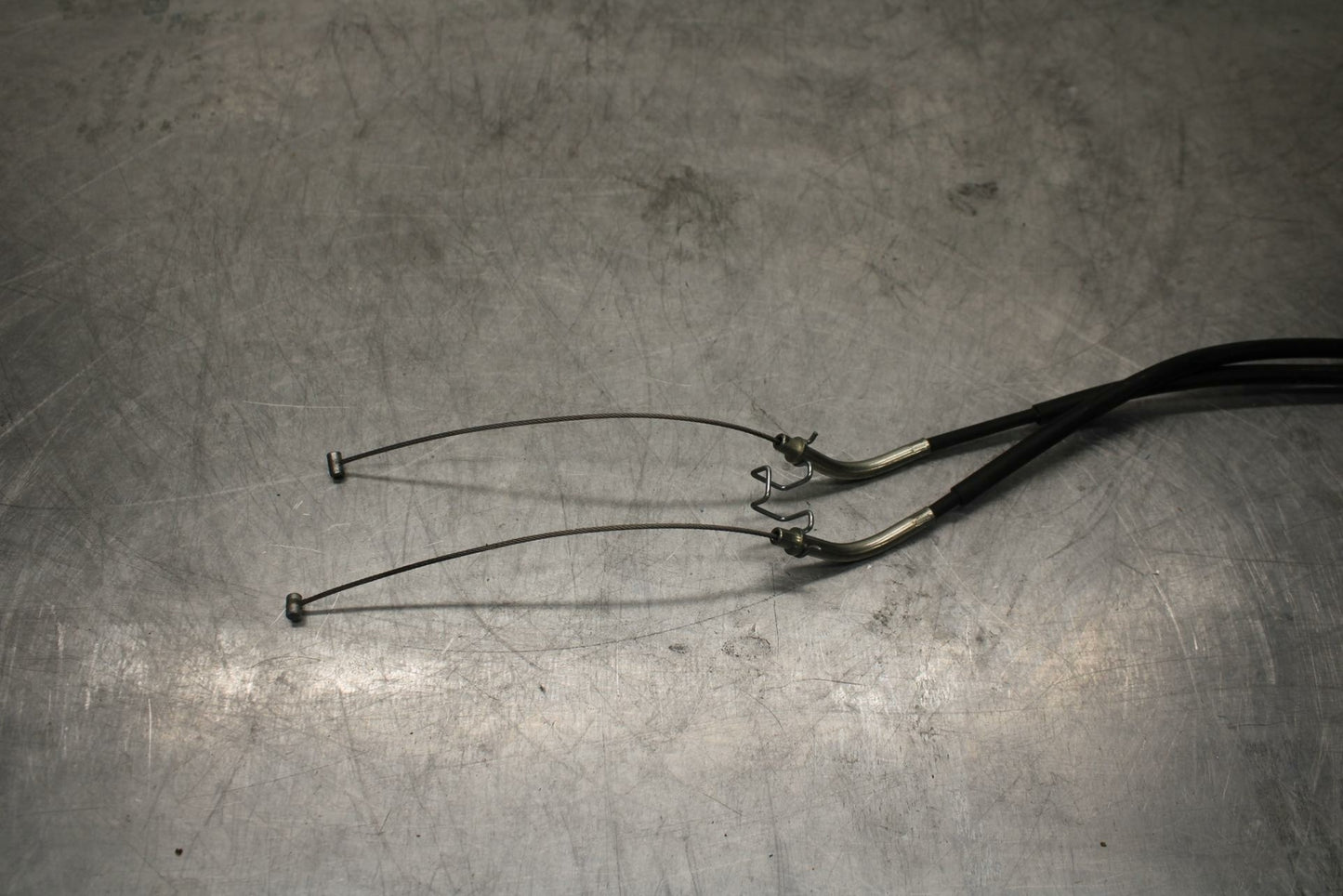 11-17 SUZUKI GSXR600 EXHAUST VALVE SERVO MOTOR CABLE BB417