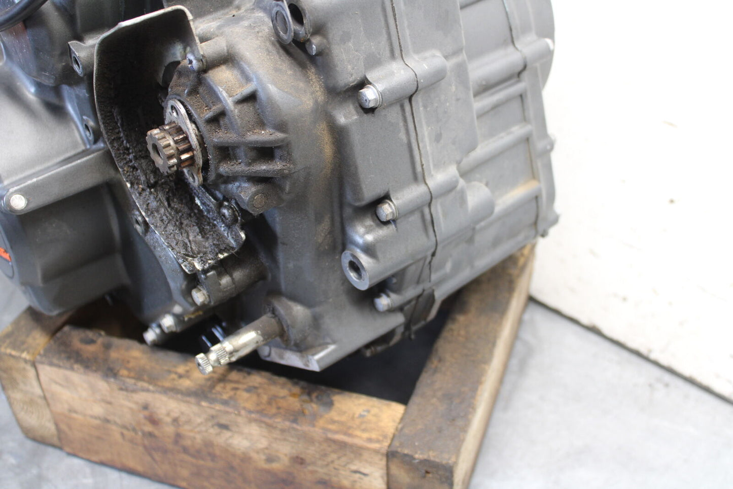 18 KTM RC 390 ENGINE MOTOR BB649