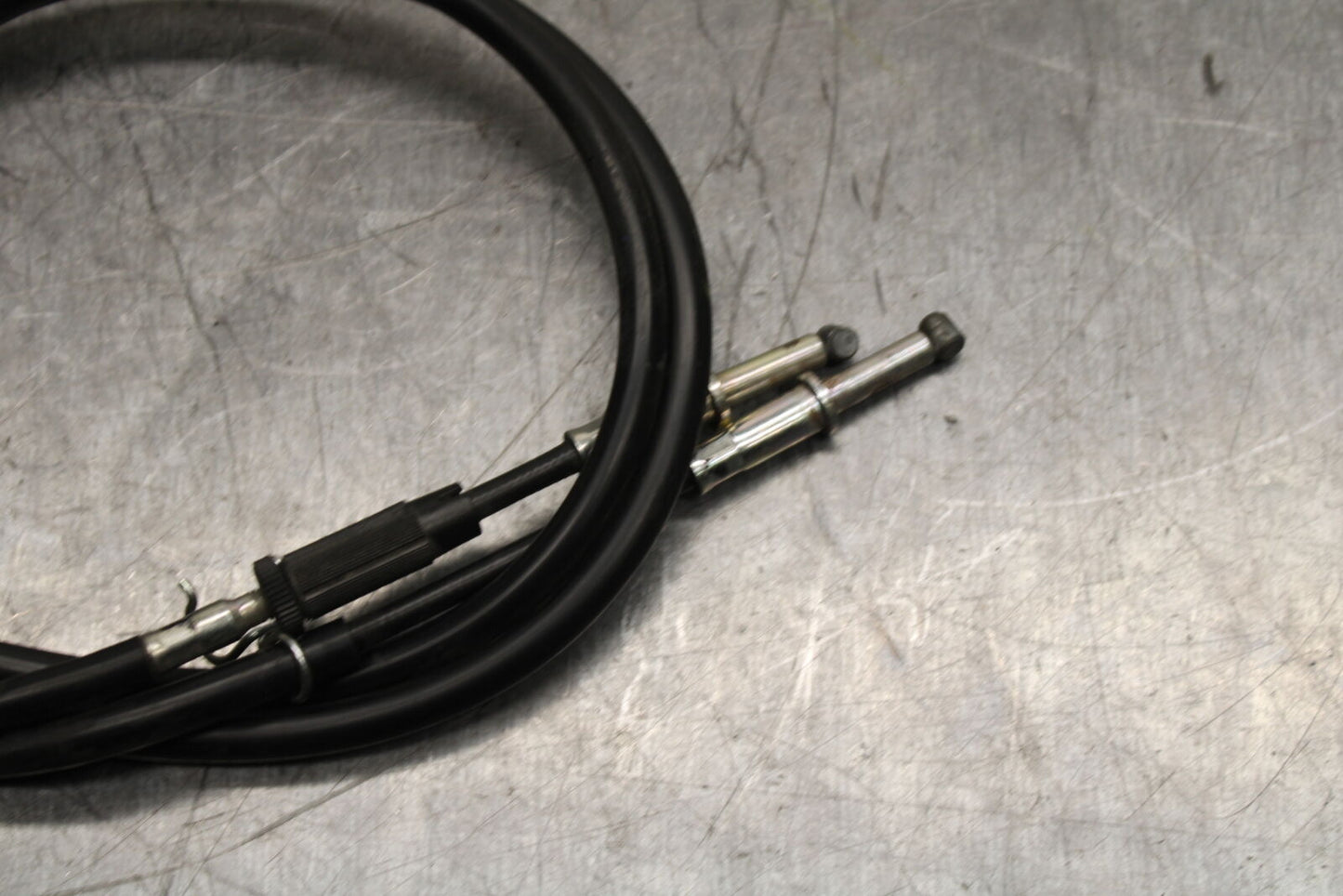 19-22 KAWASAKI Z400 THROTTLE CABLES LINES BB738