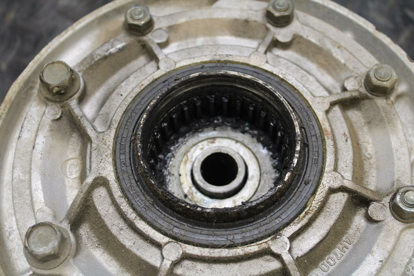 02 YAMAHA V STAR 1100 FINAL DRIVE GEAR DIFFERENTIAL BB199