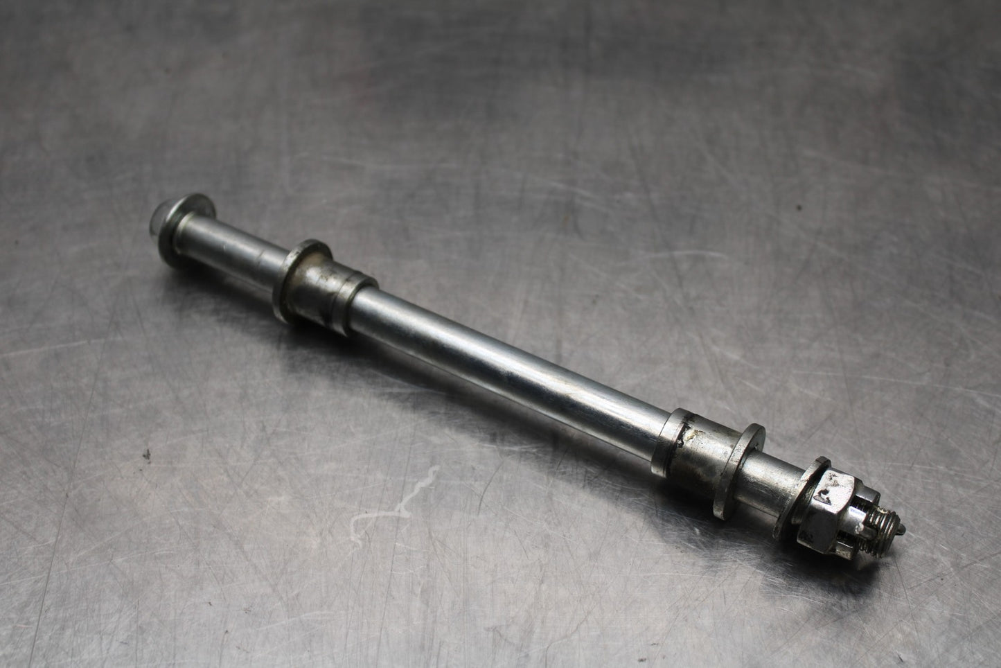 13-17 KAWASAKI NINJA 300 EX300 ABS FRONT WHEEL RIM AXLE PIVOT BOLT BB187