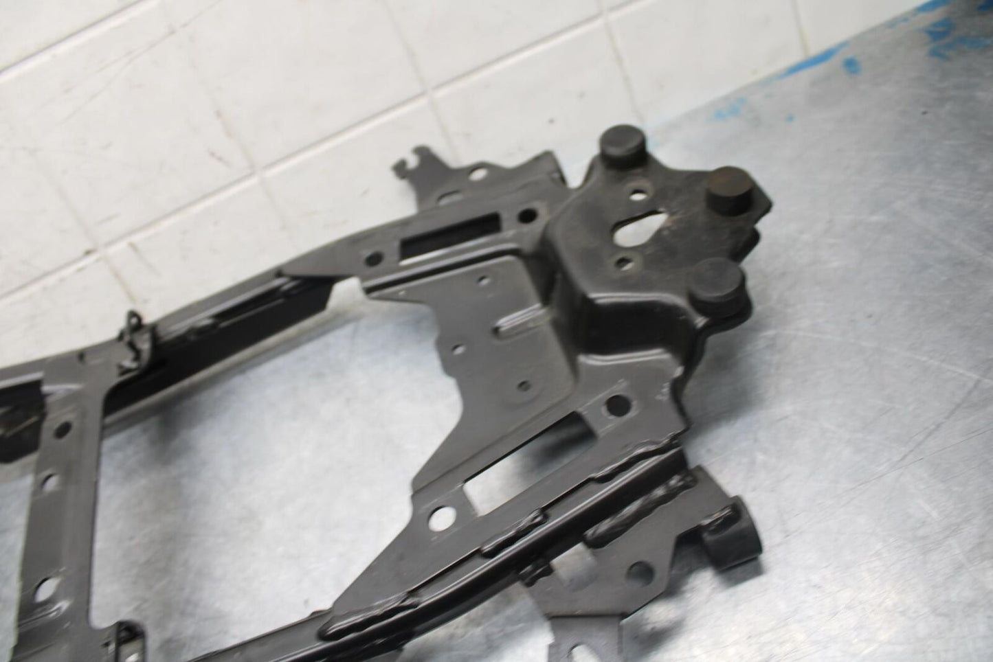2009 Aprilia Shiver 750 SL750 REAR SUBFRAME BACK SUB FRAME BB506