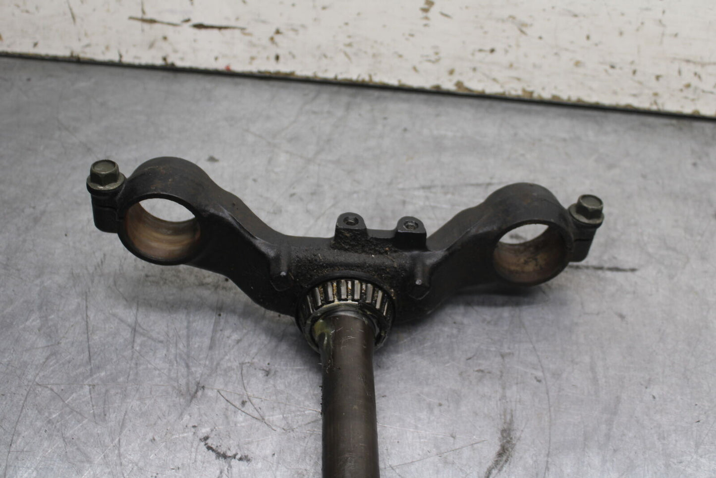 96-07 YAMAHA YZF600R FRONT FORKS CLAMP LOWER TRIPLE TREE STEM BB746