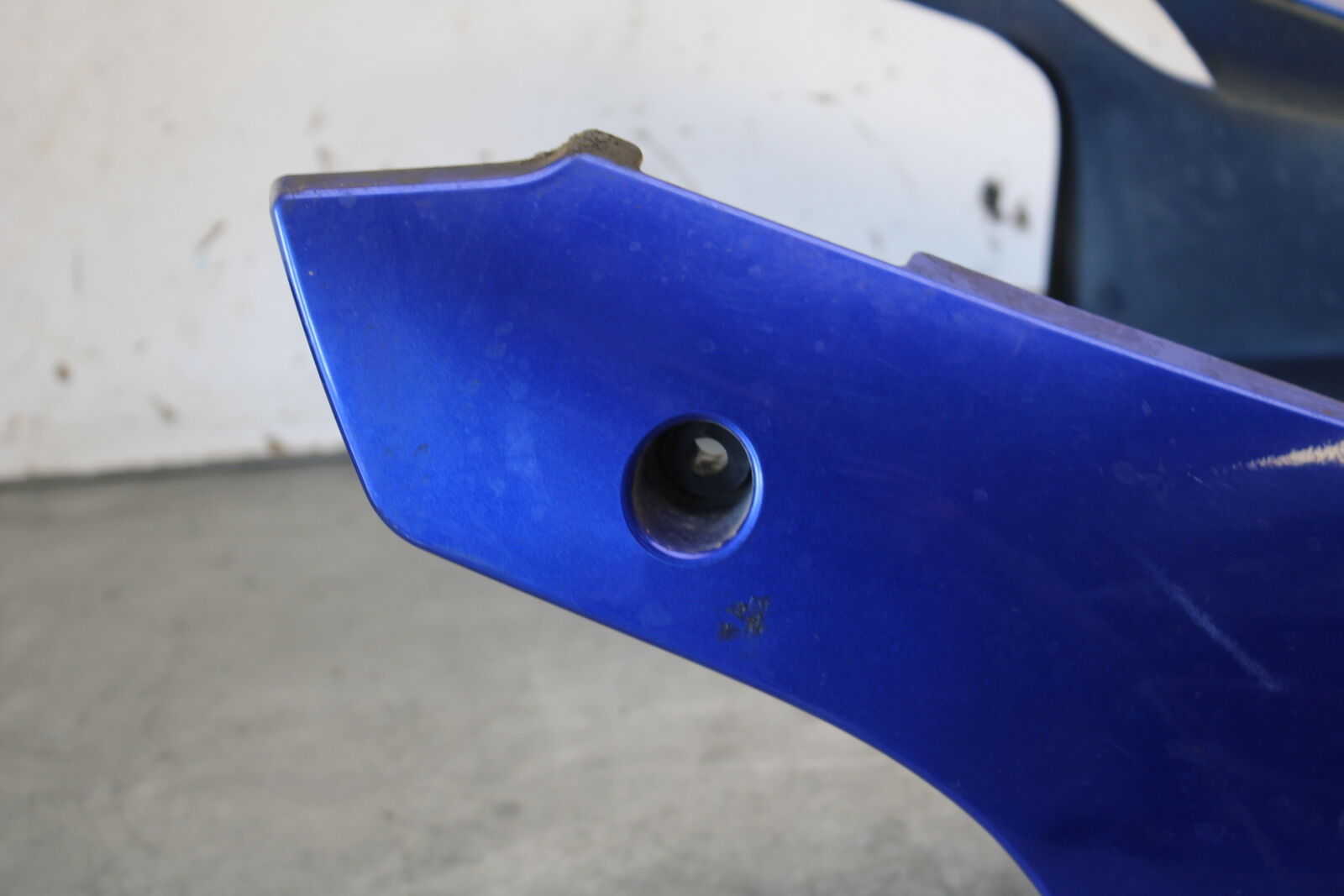 03-07 SUZUKI SV1000S LOWER BOTTOM BELLY FAIRING COWL BB657