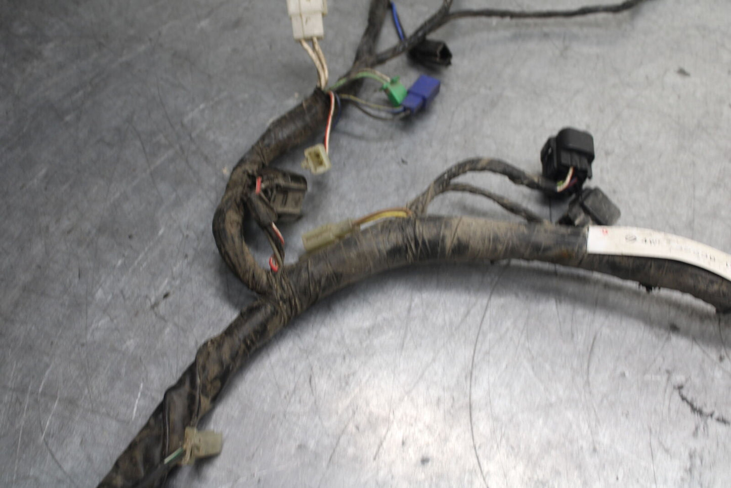 96-07 YAMAHA YZF600R MAIN ENGINE WIRING HARNESS MOTOR WIRE LOOM BB746