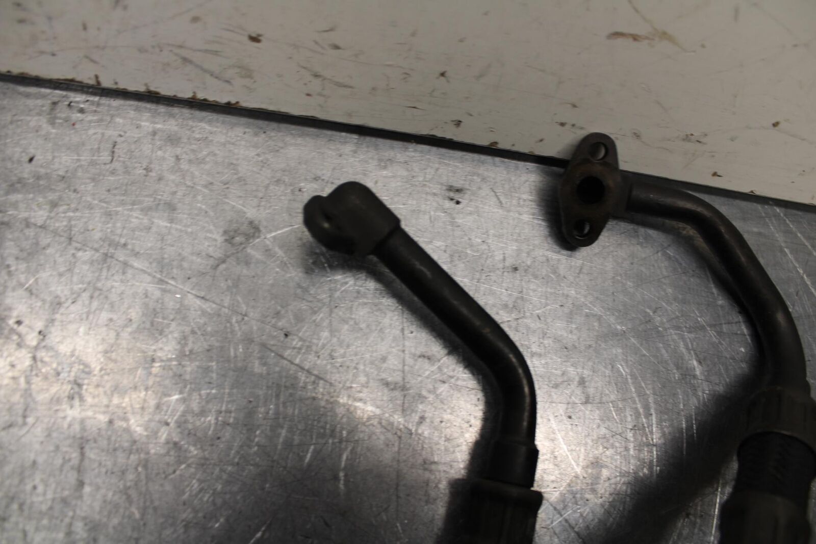 01 SUZUKI GSXR1000 ENGINE MOTOR OIL COOLER HOSES 16460-40F10 16470-40F00 BB100