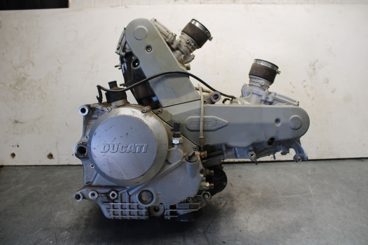 04-07 DUCATI ST3 ENGINE MOTOR BB347