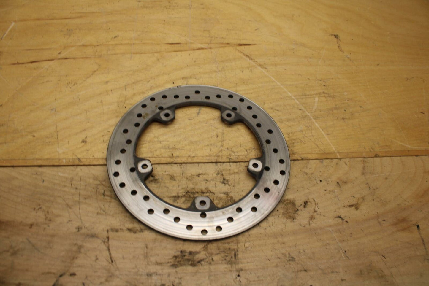 12-14 BMW S1000RR REAR ROTOR BACK BRAKE DISC BB317