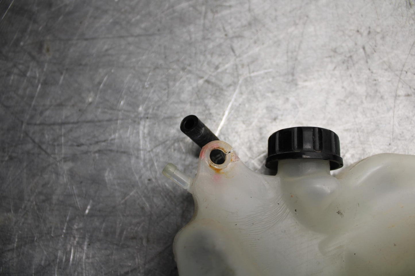 2012 Kawasaki Ninja ZX6R COOLANT WATER TANK RESERVOIR BOTTLE 43078-0057 BB529