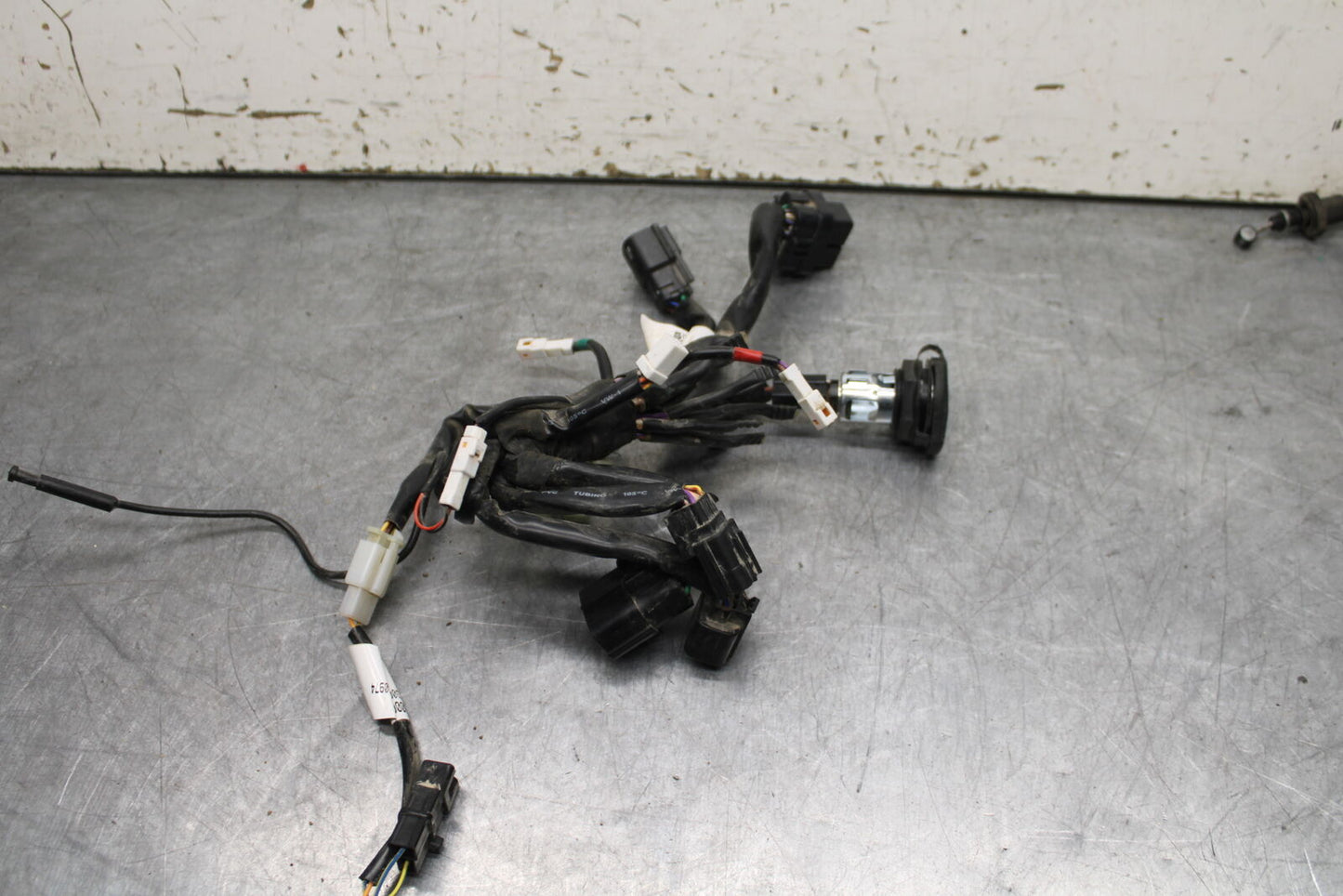 21-24 KTM 890 ADVENTURE R HEADLIGHT SPEEDO GAUGES WIRING HARNESS WIRE LOOM BB723