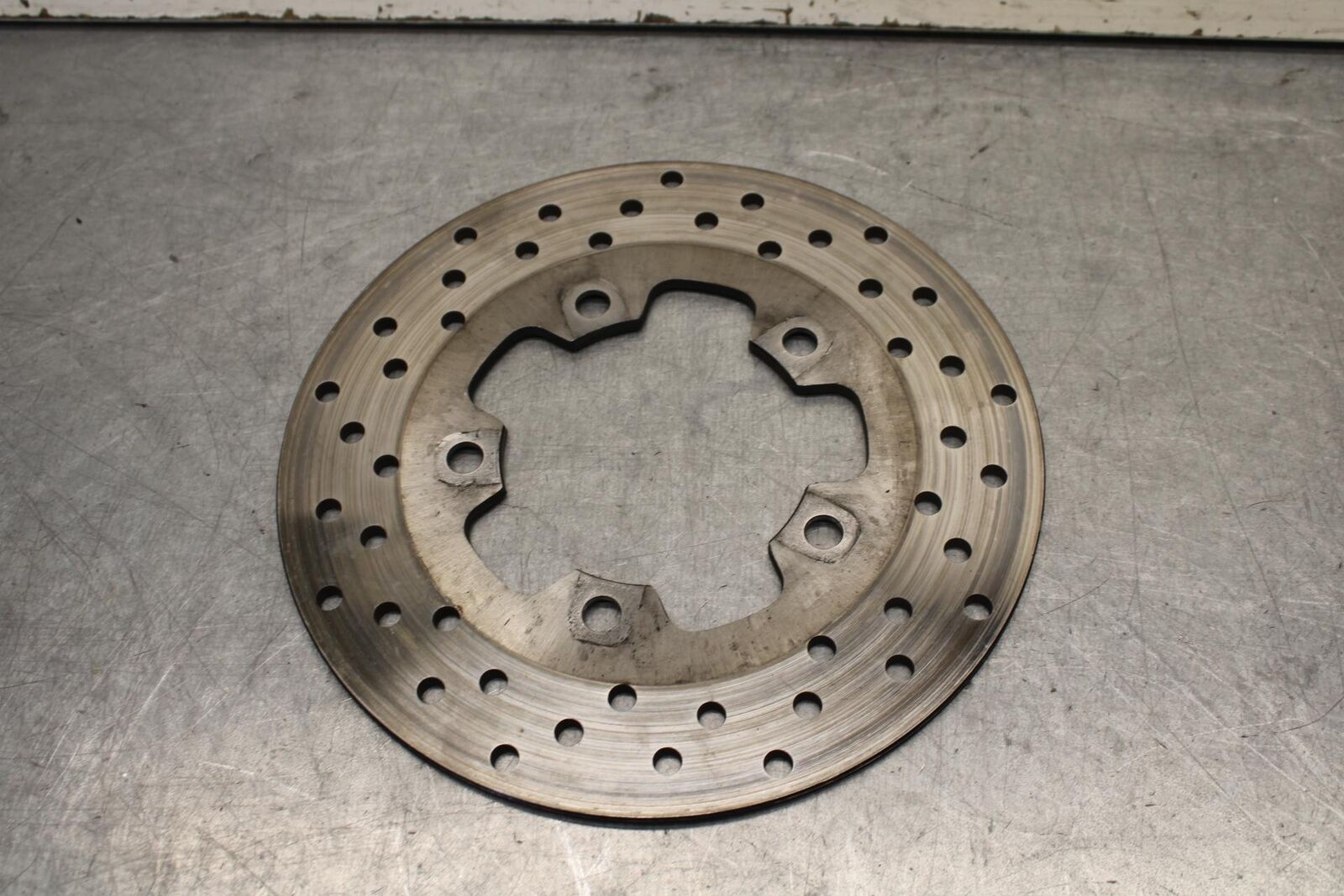 01-03 SUZUKI GSXR600 REAR ROTOR BACK BRAKE DISC 69211-33E00 BB639