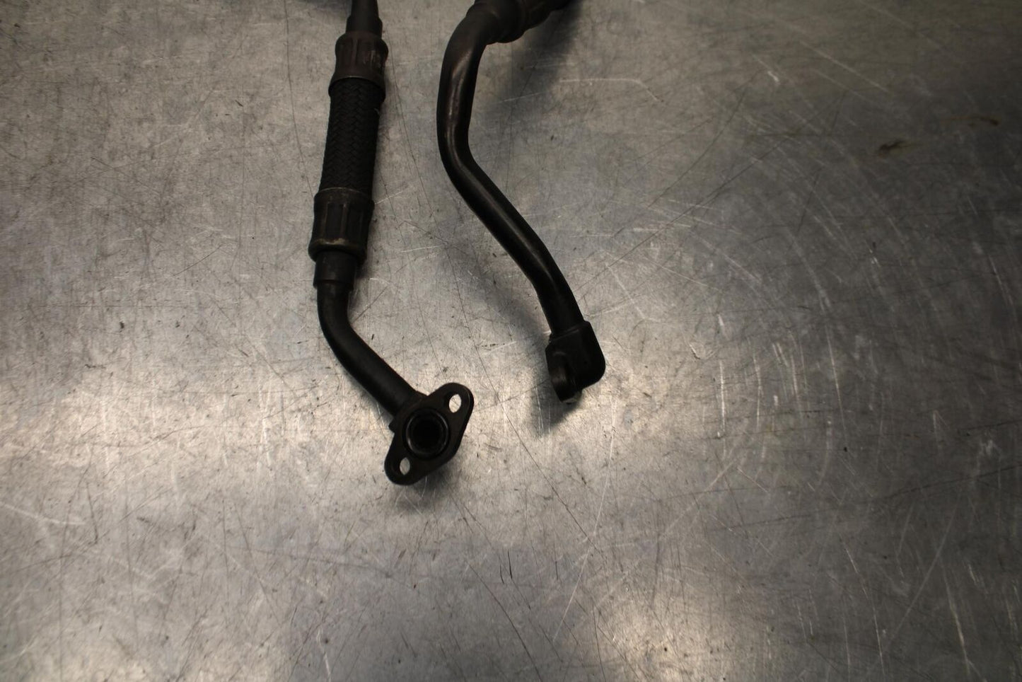 01 SUZUKI GSXR1000 ENGINE MOTOR OIL COOLER HOSES 16460-40F10 16470-40F00 BB100